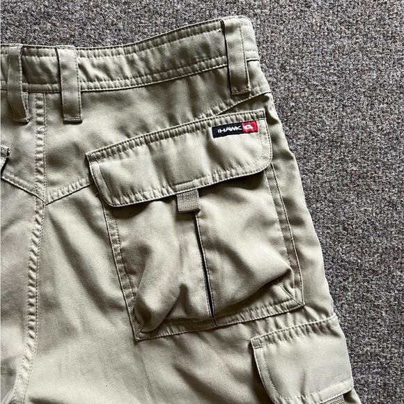 Vintage Y2K Tony Hawk Skateboarding Cargo Shorts Khaki Men’s 30 Retro Streetwear - Picture 15 of 15
